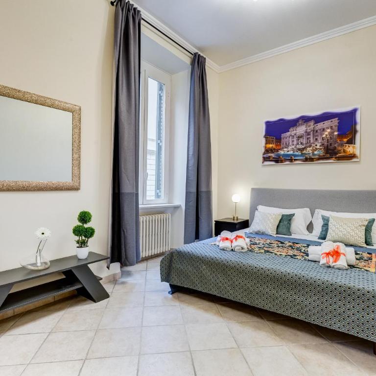 Serenity Home central Station Roma - Appartamento con 2 Camere da Letto - 11