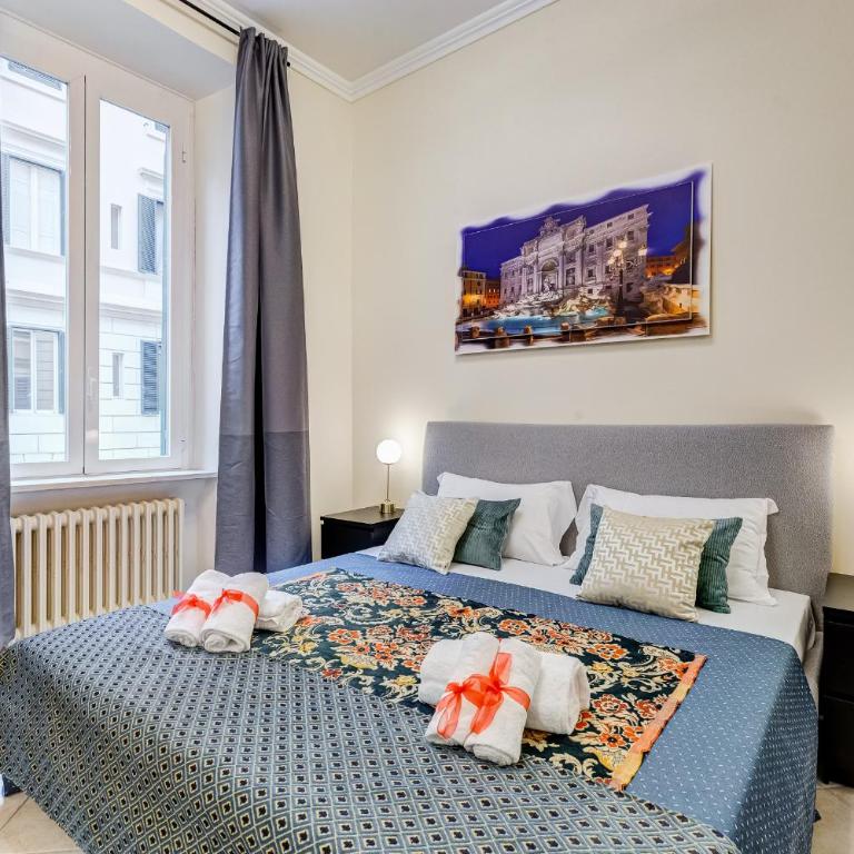 Serenity Home central Station Roma - Appartamento con 2 Camere da Letto - 12