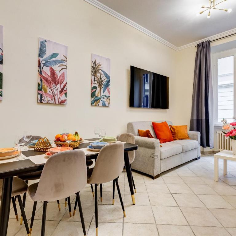 Serenity Home central Station Roma - Appartamento con 2 Camere da Letto - 60