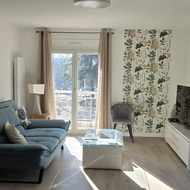 L'HARMONIE, Appartement 2 chambres proche du lac, calme et lumineux - Appartement 2 Chambres - 12