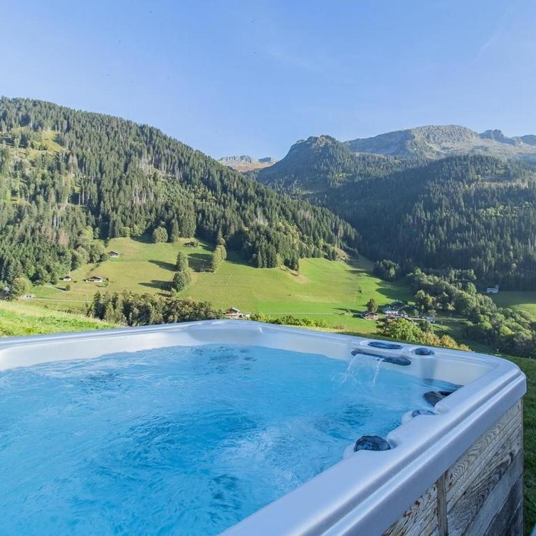 Aux fermes de la Croix, Maison d'hôtes, Spa - Camera Matrimoniale/Doppia con Letti Singoli con Terrazza - 1