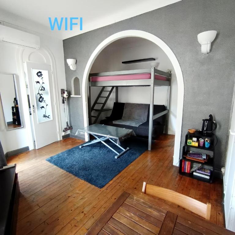 Charmant studio climatisé centre Villefranche sur mer - Appartement 1 Chambre - 28