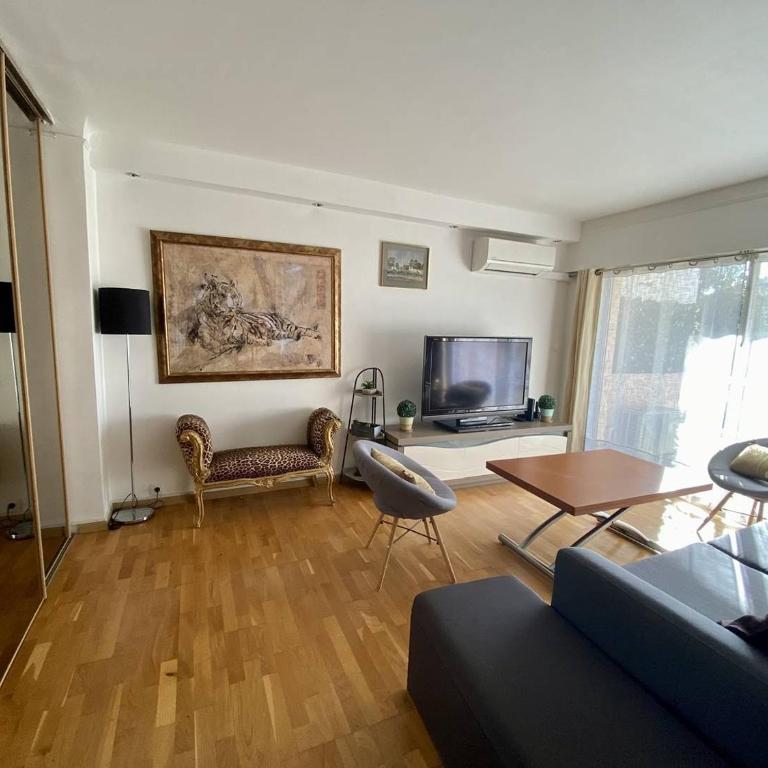 Cannes proche Croisette - 2P tout confort terrasse - Appartement 1 Chambre avec Terrasse - 2
