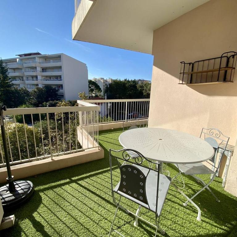 Cannes proche Croisette - 2P tout confort terrasse - Appartement 1 Chambre avec Terrasse - 6