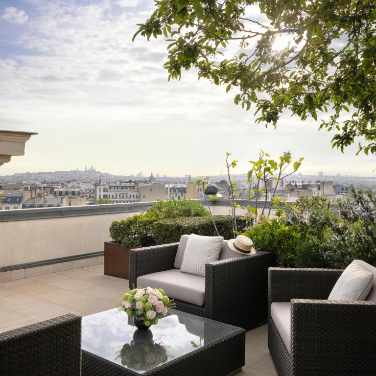 The Peninsula Paris - Suite avec Jardin sur le Toit - 8