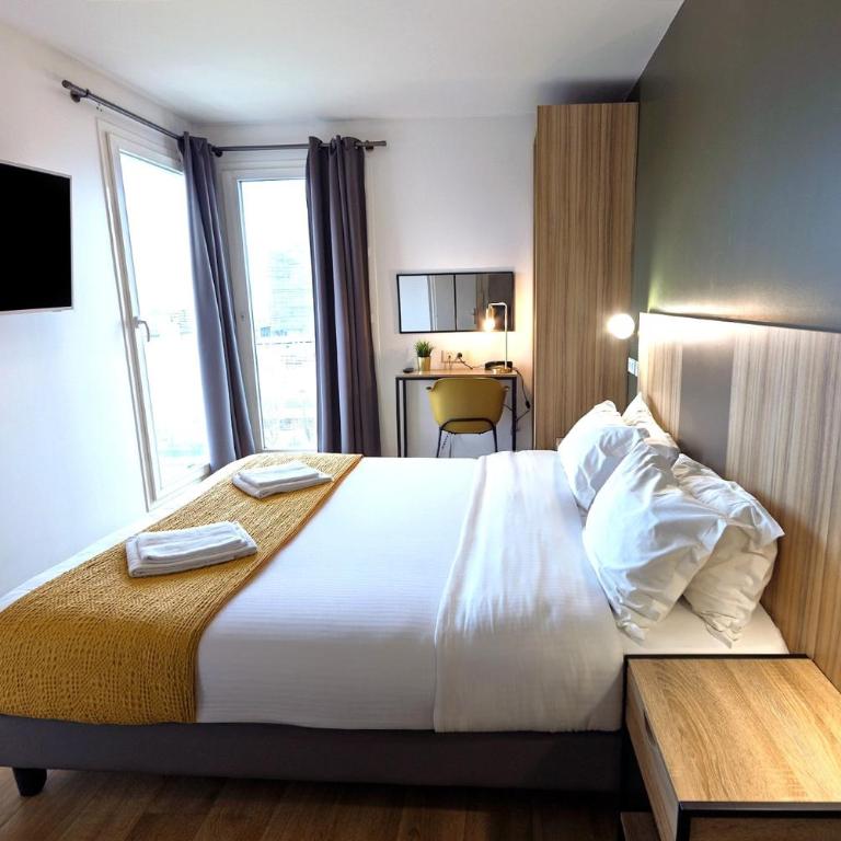 Hôtel Lodge In Paris 13 - Chambre Double - 8