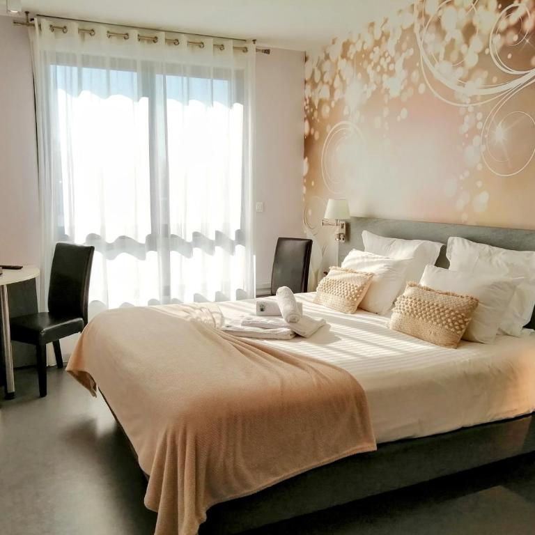 L'AEROGARE Amboise - Chambre Double - 9