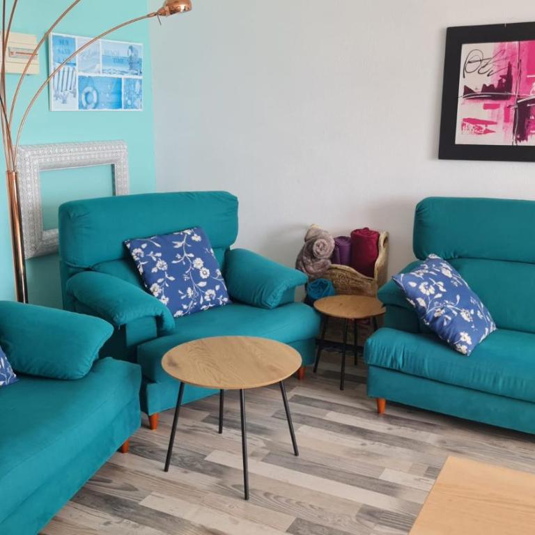 vinaros playa de arena - Three-Bedroom Apartment - 33