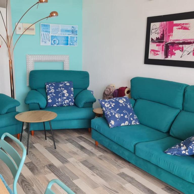 vinaros playa de arena - Three-Bedroom Apartment - 32