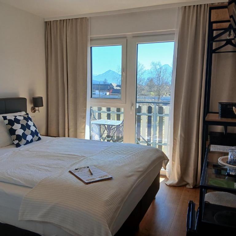 Hotel Fuchs & Hase SELF CHECK IN - Kleines Doppelzimmer mit Balkon - 1
