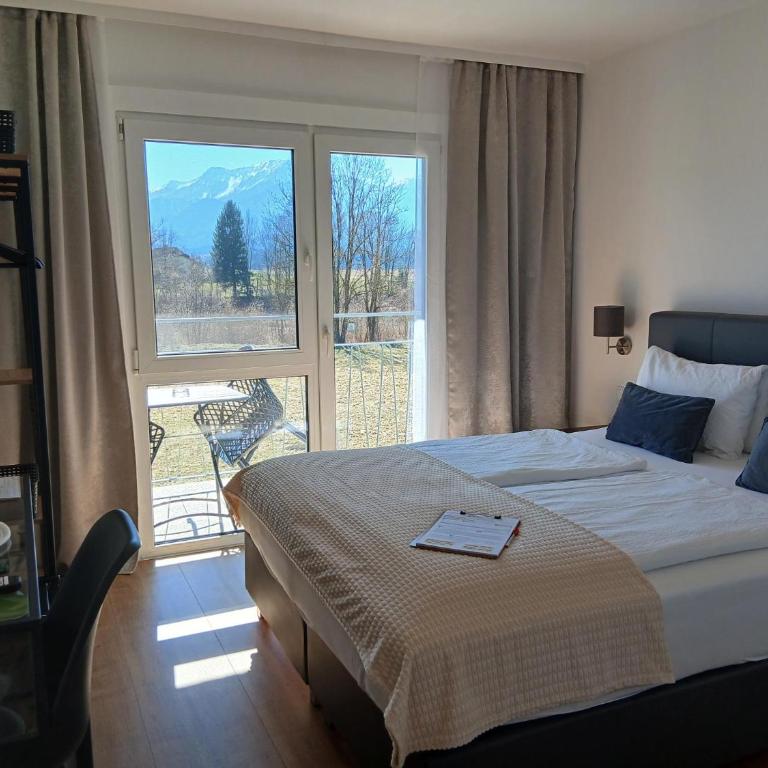 Hotel Fuchs & Hase SELF CHECK IN - Kleines Doppelzimmer mit Balkon - 2