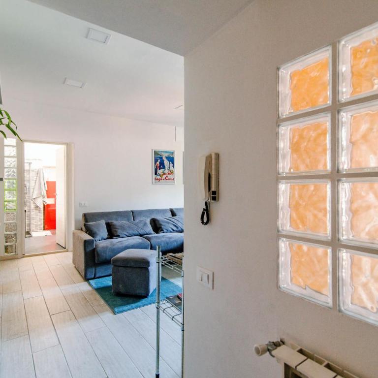 Grey Apartment Villa Olmo - Appartamento con 1 Camera da Letto - 2