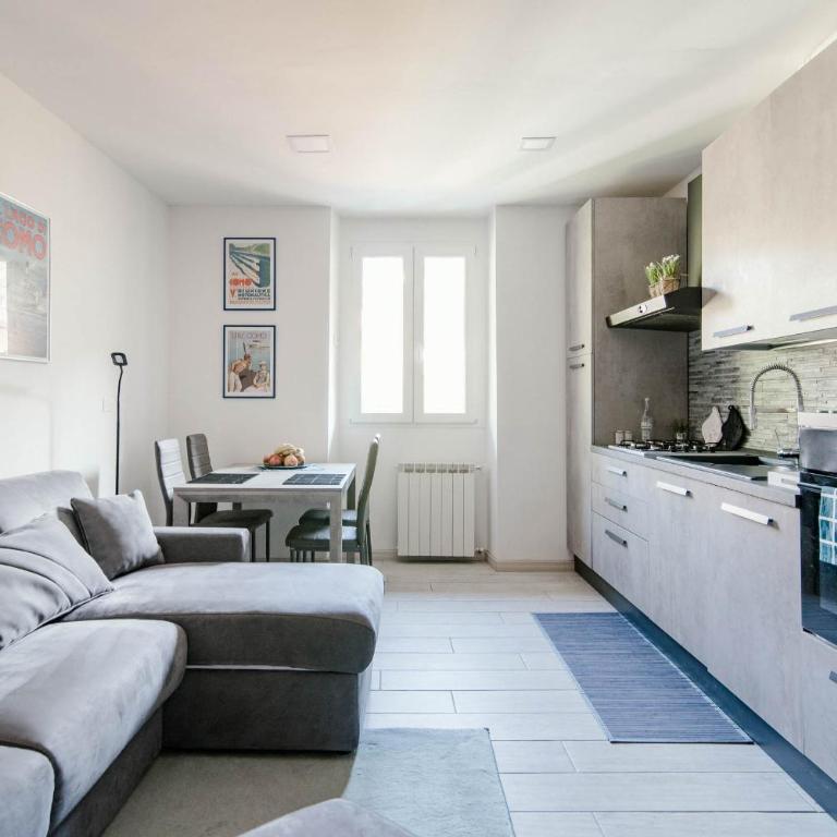 Grey Apartment Villa Olmo - Appartamento con 1 Camera da Letto - 9