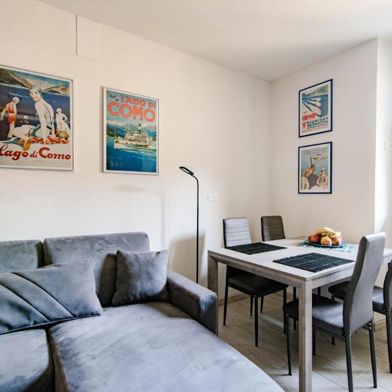 Grey Apartment Villa Olmo - Appartamento con 1 Camera da Letto - 11