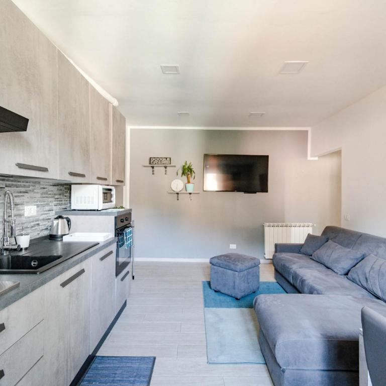 Grey Apartment Villa Olmo - Appartamento con 1 Camera da Letto - 12