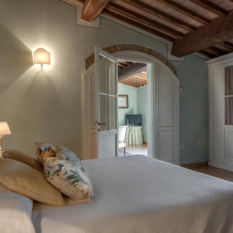 Villa il Castagno Wine & Resort - Suite Deluxe con Vasca Idromassaggio - 5