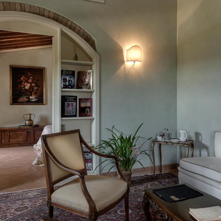Villa il Castagno Wine & Resort - Suite Deluxe con Vasca Idromassaggio - 8
