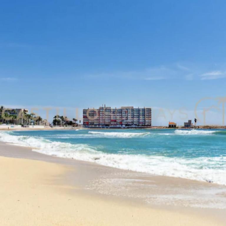 Luxury Penthouse - Rooftop Pool - 100m to the Sea - Two-Bedroom Apartment with Balcony and Terrace - 33