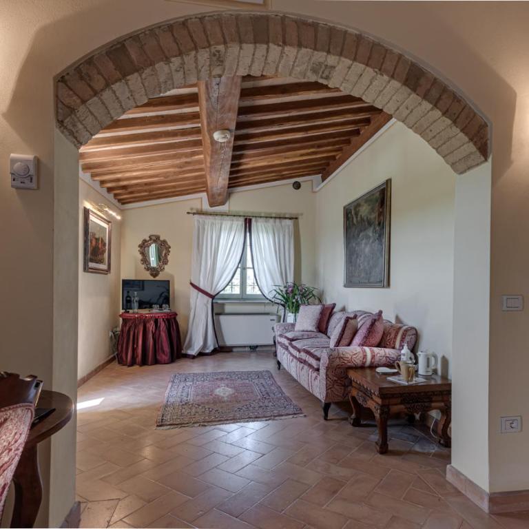 Villa il Castagno Wine & Resort - Suite Deluxe con Vasca Idromassaggio - 8