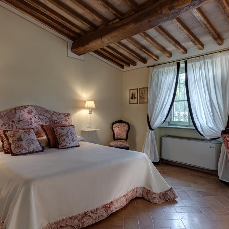 Villa il Castagno Wine & Resort - Suite Deluxe con Vasca Idromassaggio - 9