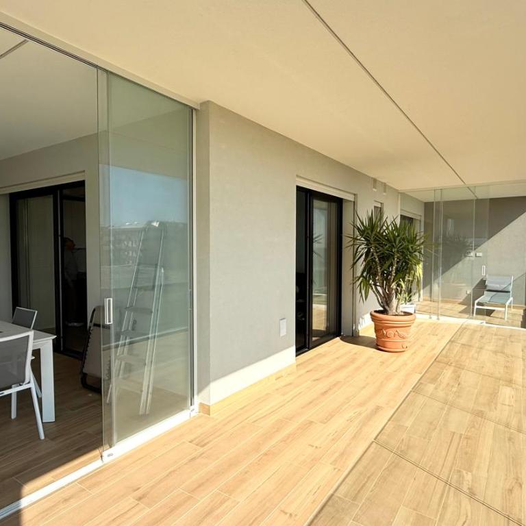 CN003 - Cesenatico, bilocale fronte mare con terrazzo panoramico - Appartamento con 1 Camera da Letto - 1