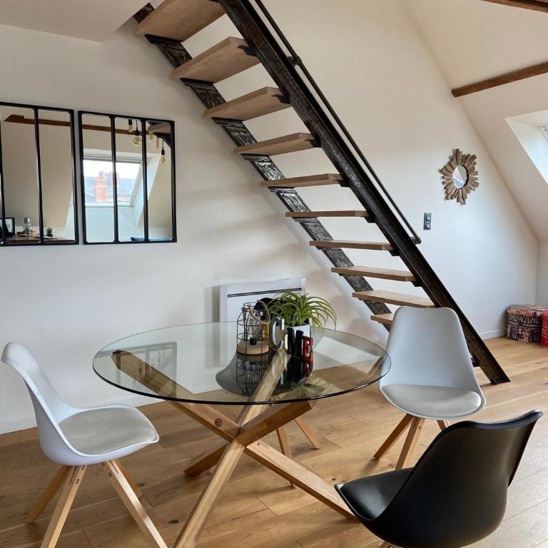 "LE COCON" en HYPERCENTRE PARKING GRATUIT - Appartement 1 Chambre - 11