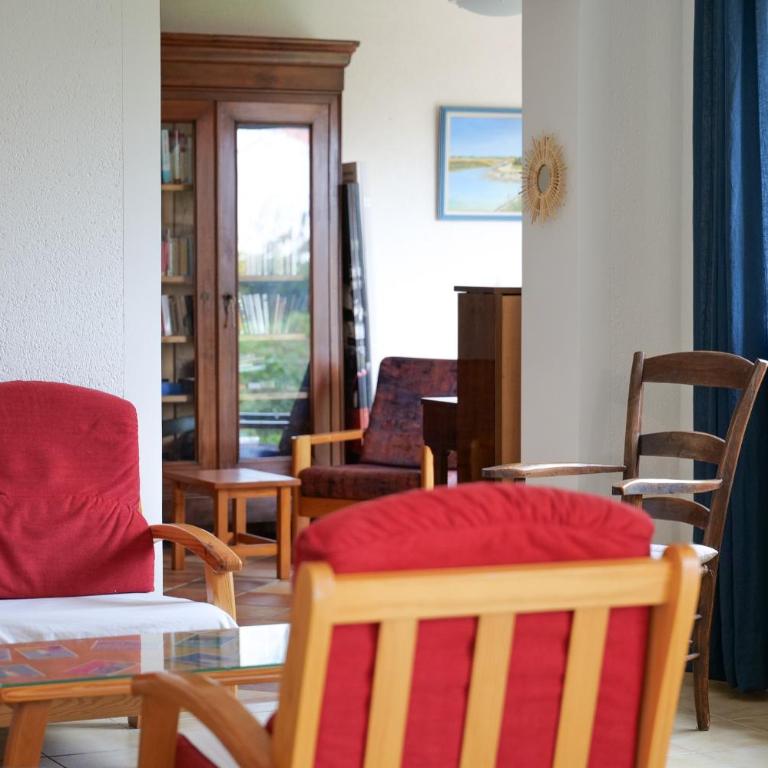 Maison de vacances avec grand jardin - la Chaume - 8 personnes - Haus mit 4 Schlafzimmern - 9