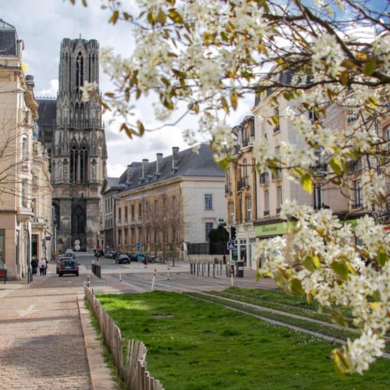 Appartement au pied de la Cathédrale - Reims Centre - Apartment mit 2 Schlafzimmern - 1