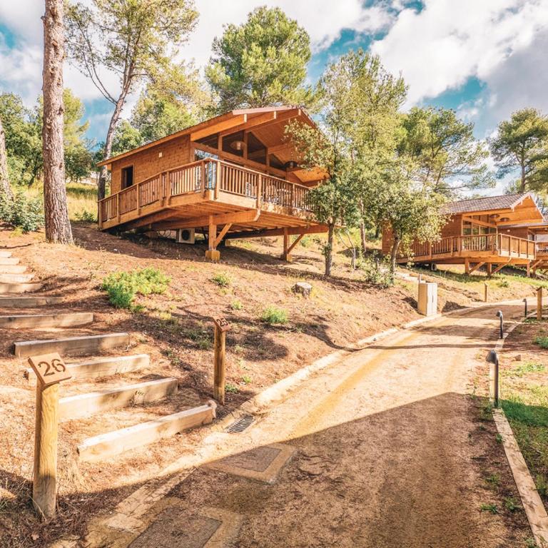 Camping Cala Llevado - Two-Bedroom Prestige Ecolodge - 5 People - 10