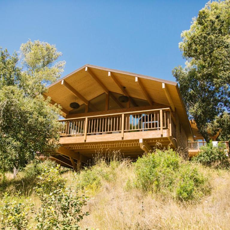 Camping Cala Llevado - Two-Bedroom Prestige Ecolodge - 5 People - 9
