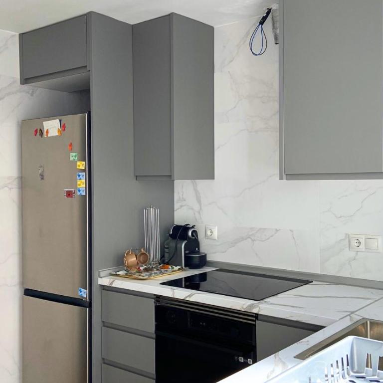 Apt Cabanyal, Beach 8 Min, Terrace, Smart TV - One-Bedroom Apartment - 17