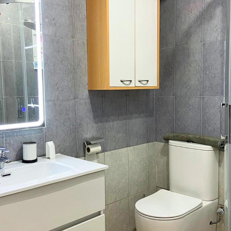 Apt Cabanyal, Beach 8 Min, Terrace, Smart TV - One-Bedroom Apartment - 27
