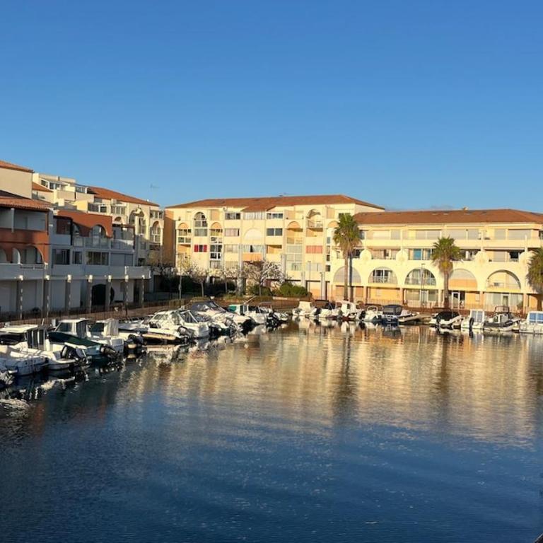 T2 au calme à 200m de la plage avec parking privé - Apartment mit 1 Schlafzimmer - 11