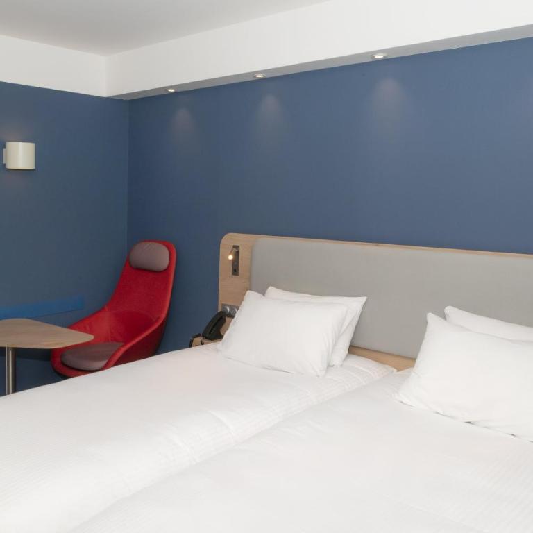 Holiday Inn Express Caen Epron by IHG - Chambre Lits Jumeaux Standard - Petit-Déjeuner Gratuit - 5
