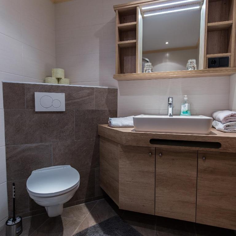 Haus Waldesruh - Apartment 2 mit 1 Schlafzimmer - 5