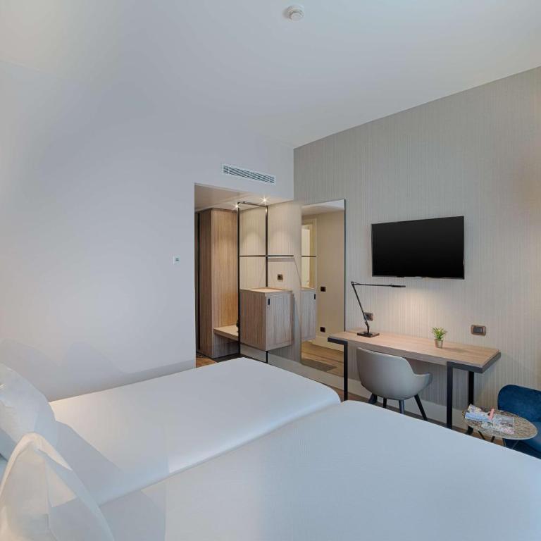 NH Roma Villa Carpegna - Standard Double or Twin Room - 2