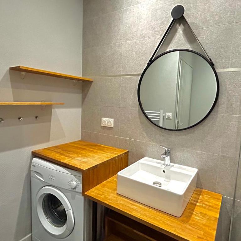 Résidence cosy Les Ambassadeurs - Centre Ville Aix les Bains - One-Bedroom Apartment - 7
