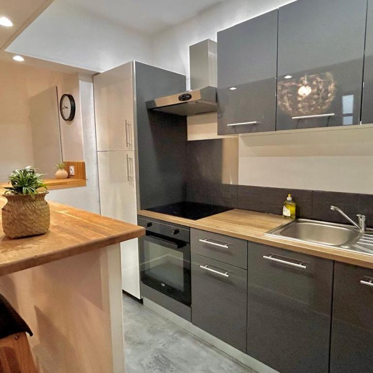 Résidence cosy Les Ambassadeurs - Centre Ville Aix les Bains - One-Bedroom Apartment - 21