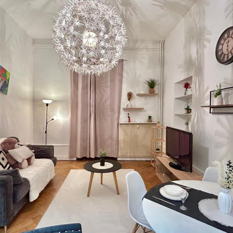Résidence cosy Les Ambassadeurs - Centre Ville Aix les Bains - One-Bedroom Apartment - 25