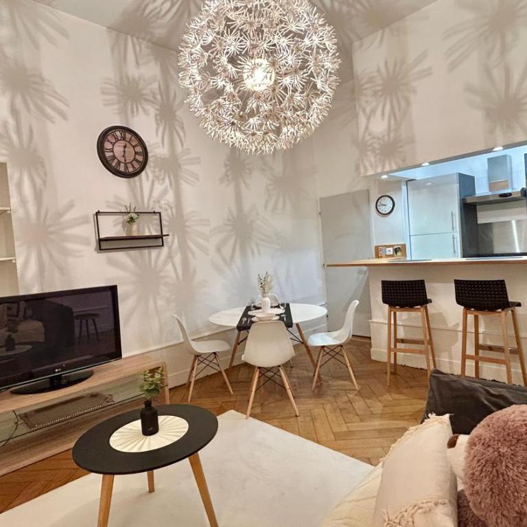 Résidence cosy Les Ambassadeurs - Centre Ville Aix les Bains - One-Bedroom Apartment - 27