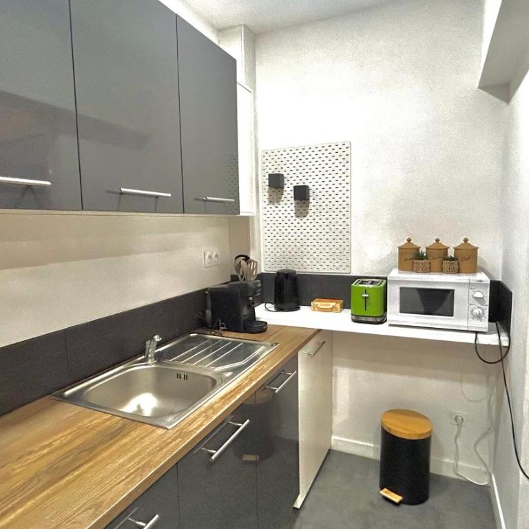 Résidence cosy Les Ambassadeurs - Centre Ville Aix les Bains - One-Bedroom Apartment - 30
