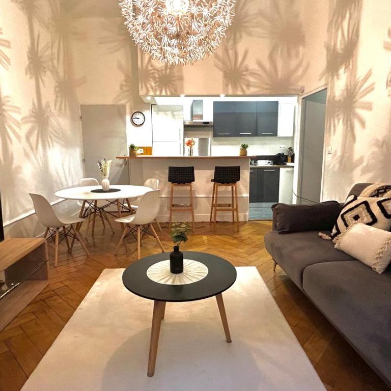 Résidence cosy Les Ambassadeurs - Centre Ville Aix les Bains - One-Bedroom Apartment - 32