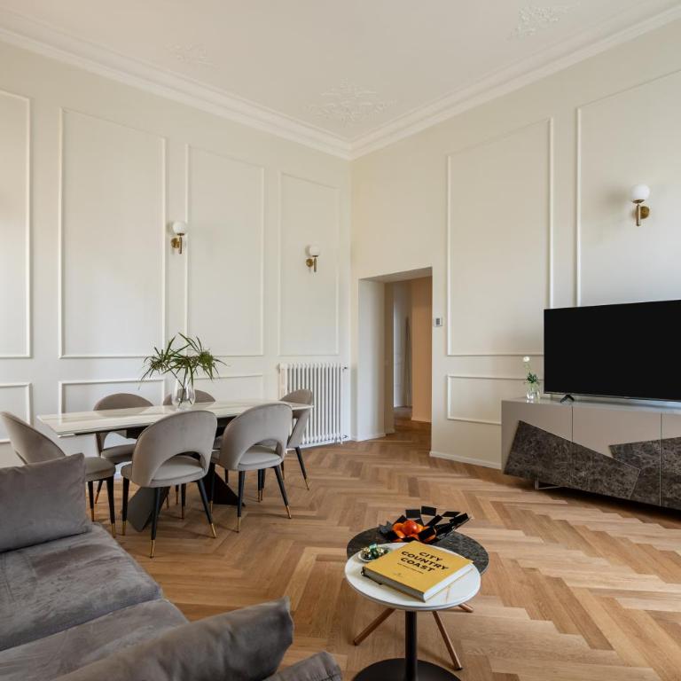 SJR Luxury Apartment Trevi Fountain - Appartamento Superior con 3 Camere da Letto - 14