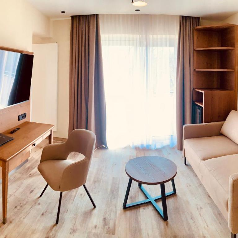 Parkhotel - Studio mit Balkon - 3