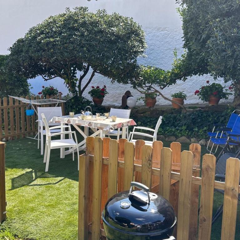 apartamento con jardín a 11 metros de la playa B2 - Apartamento de 1 dormitorio - 24