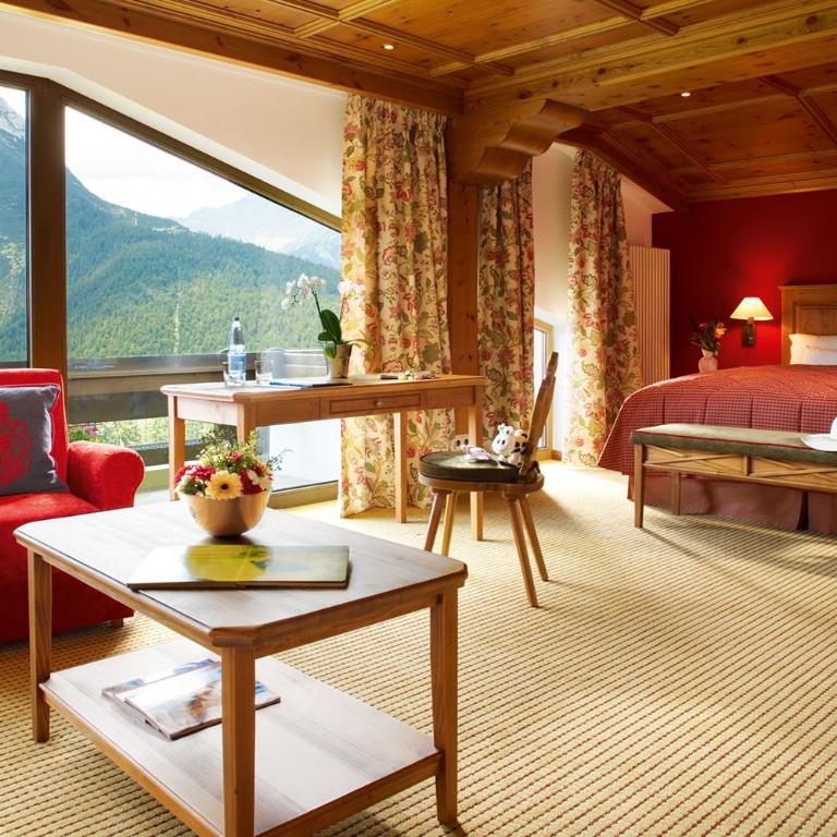 Interalpen-Hotel Tyrol - Deluxe Suite - 4