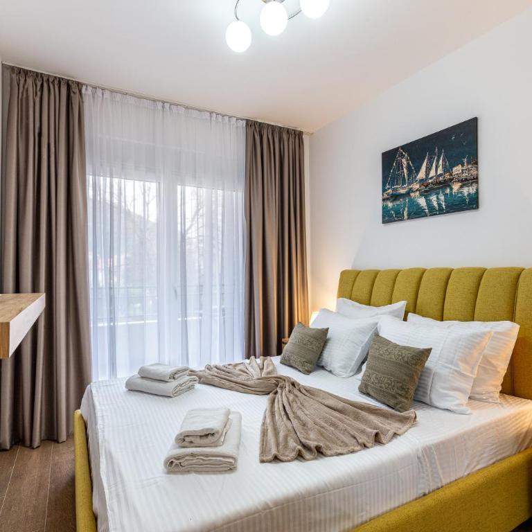 Warm-colored stylish apartment - Apartman sa 1 Spavaćom Sobom - 11