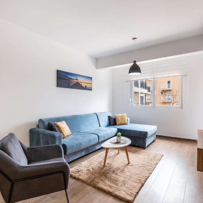 Warm-colored stylish apartment - Apartman sa 1 Spavaćom Sobom - 8