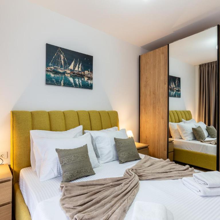 Warm-colored stylish apartment - Apartman sa 1 Spavaćom Sobom - 10