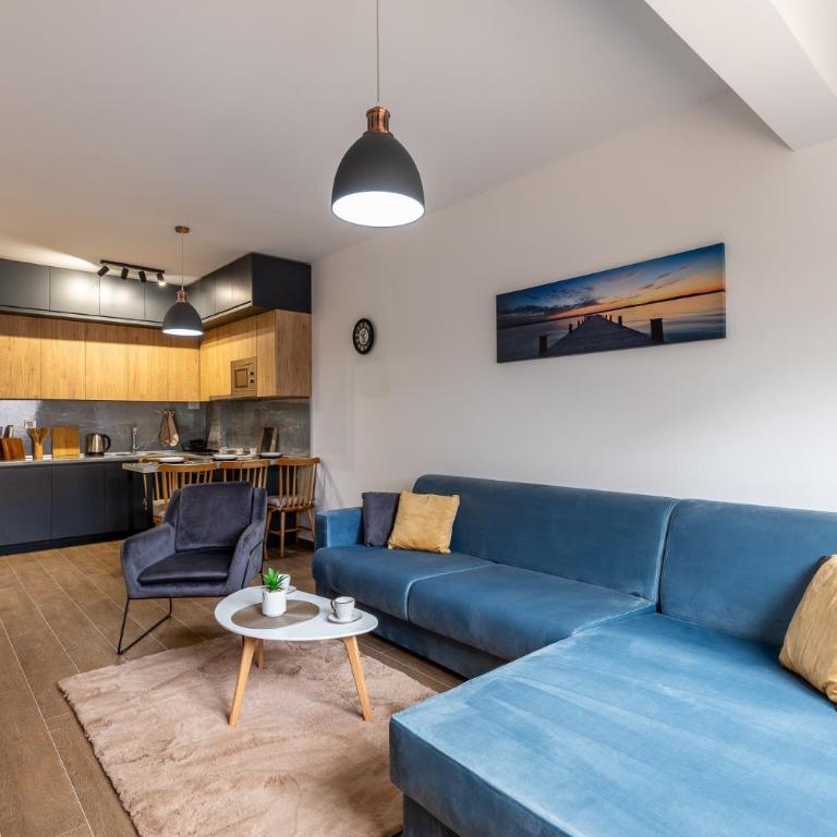 Warm-colored stylish apartment - Apartman sa 1 Spavaćom Sobom - 6